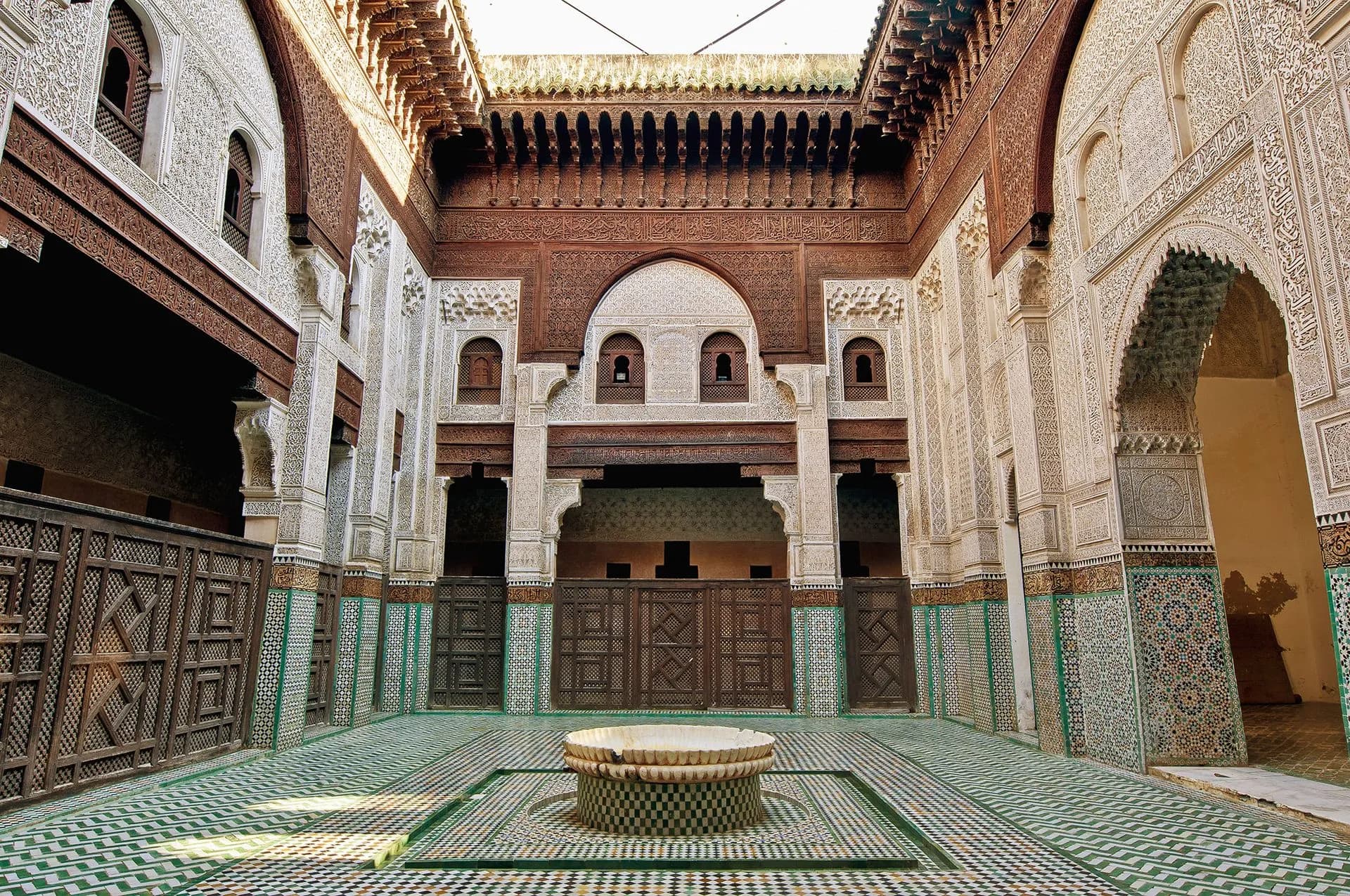 Marruecos,ciudades imperiales - 1