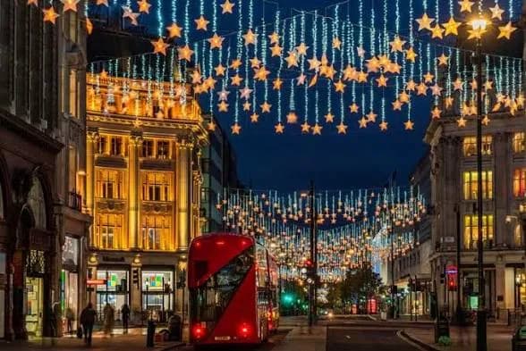 Puente de diciembre en Londres.Mercados navideños.