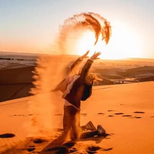 VIVE Sahara Experience – Desierto de Merzouga