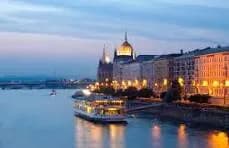 Navidad o Fin de Año en el Danubio - 1