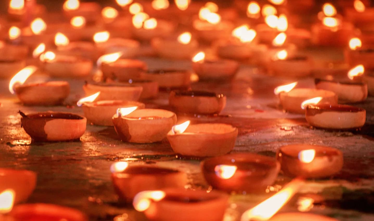 Viaje a la India para singles.Festival de Diwali - 3
