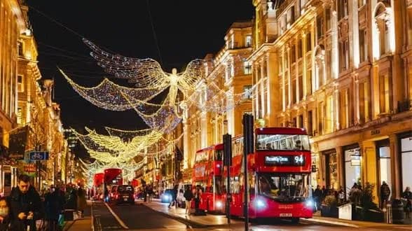 Puente de diciembre en Londres.Mercados navideños. - 3