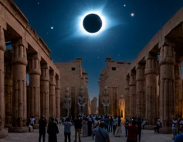 Egipto especial,eclipse total