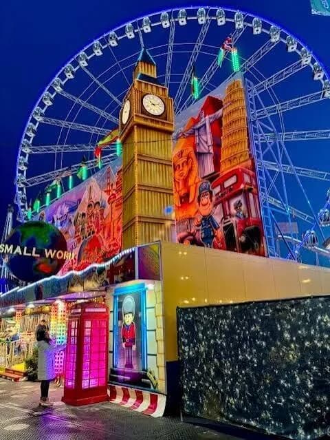 Puente de diciembre en Londres.Mercados navideños. - 2