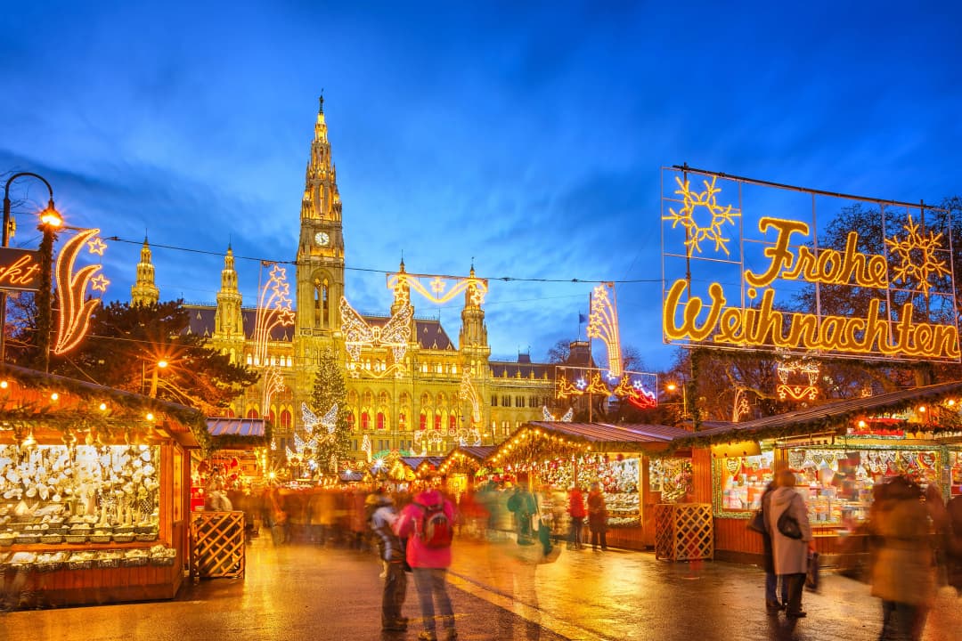 Navidad o Fin de Año en el Danubio