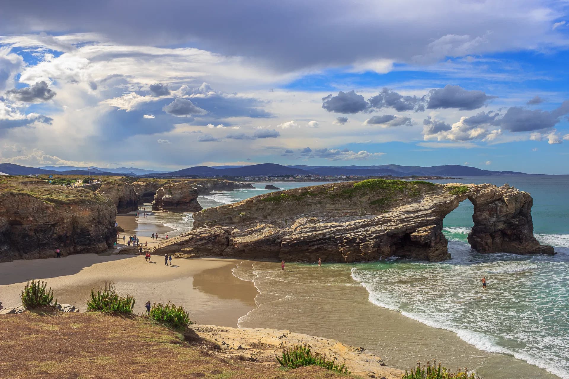 From Santiago: Tour to Cathedrals Beach, Lugo, and Asturias - 3